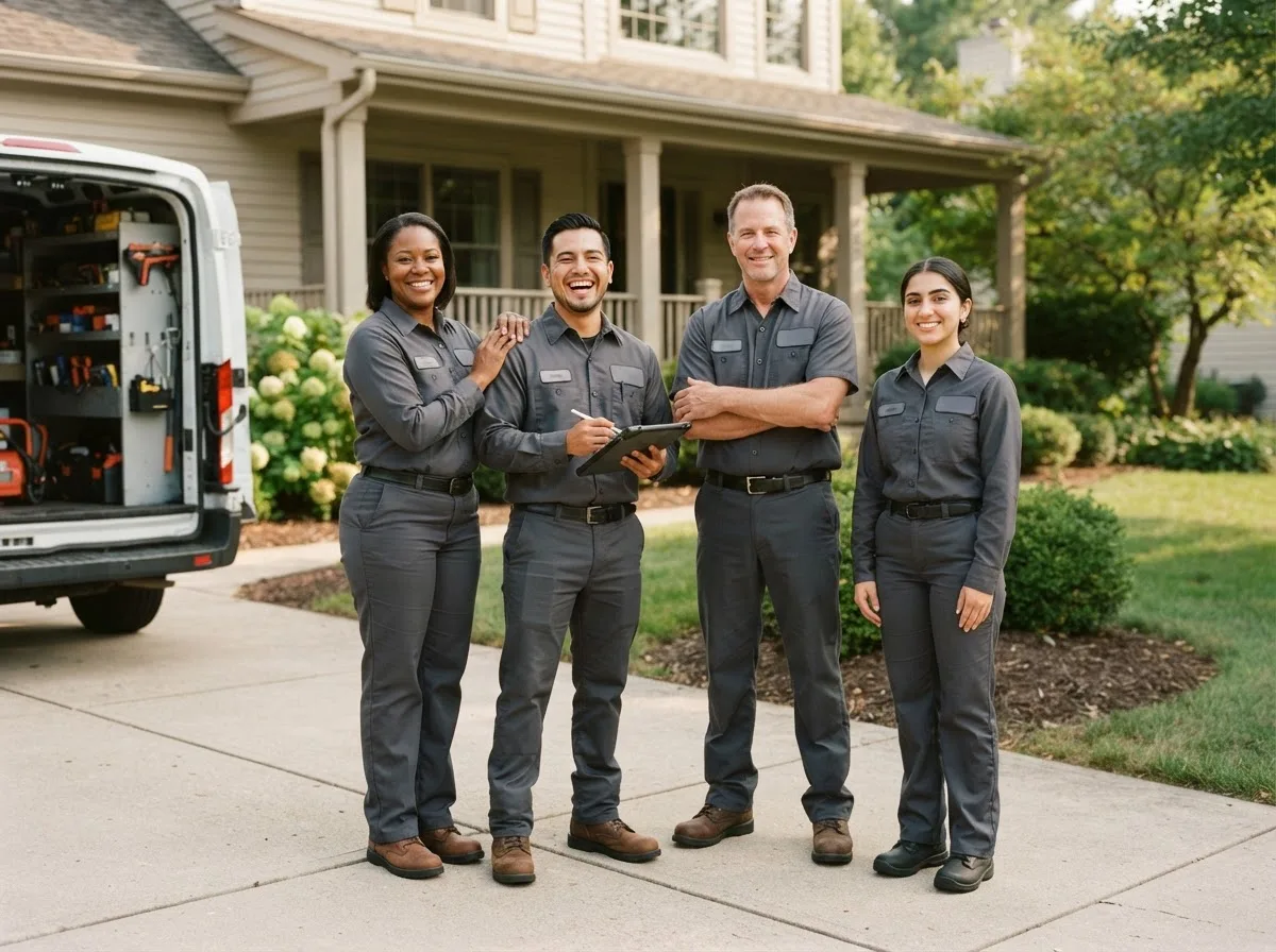 Licensed pest control technician near Mohawk, WV